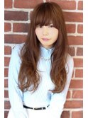 ☆重めバング