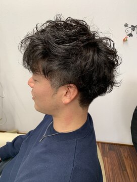 エヌフラップ(n-flap) スパイラルパーマ