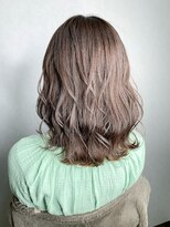 ワット 新宿店&nbsp;☆欧米風ラフェーブ×オンリーグレージュ☆【担当DAIKI】