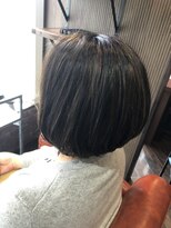 ヘアスタジオ ガロウ(hair stuido garou)&nbsp;大人女子のショートボブスタイル