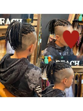 ブラックキャンディー(BLACK CANDY) ツーブロックフルブレイズ