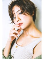 リノナ(Linona)&nbsp;大人可愛い小顔ハンサムショートハイライト☆【Linona/リノナ 】