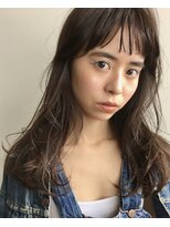 【kanami】抜け感ミディアム