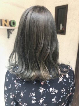 ヘアーメイク アフィーノ(hair make affino) オリーブカラー