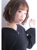 耳かけ☆透明感イルミナアッシュベージュ 中野ヌーンstyle27