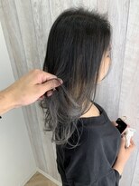 シエル 藤沢店(CIEL)&nbsp;【CIEL】グラデーション×シルバーグレー