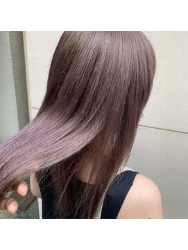 シエル 藤沢店(CIEL) ナチュラルピンクベージュロング
