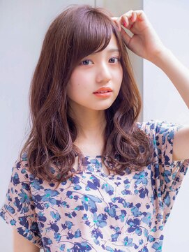 ロンドプランタン 恵比寿(Lond Printemps) 【Lond佐野】大人かわいい 小顔愛されゆるウェーブ アッシュ