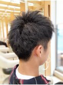 爽やか ツーブロック