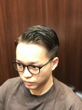 ヒロギンザ 新橋日比谷口店(HIRO GINZA) ビジネス73オールバック　新橋/日比谷/理容室