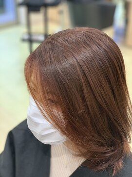 ボリスビアン 大和田店(BorisVian) ミディアムレイヤー