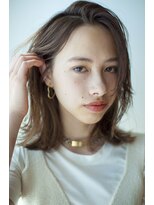 リト 自由が丘(Lit.)&nbsp;ニュアンス束感くびれヘア【担当YUKINA】