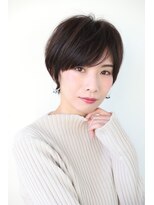 エクリ 麻布十番(equri)&nbsp;30,40代にオススメの大人の丸みショート