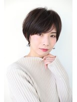 エクリ 麻布十番(equri) 30,40代にオススメの大人の丸みショート