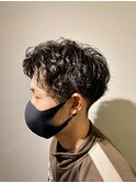 スパイラルパーマ