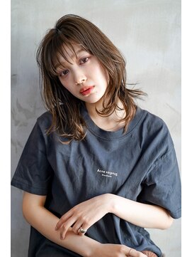 ギークス(GEEKS) 【GEEKS渋谷】ネオウルフ/垢抜けヘア/モテ髪カタログ/20代30代