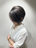 ヘアースタジオ ゼン(hair studio Zen) 前髪くびれイヤリングカラーイメチェン