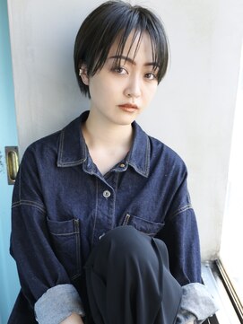 バース(BIRTH) 天神【BIRTH】レイヤーマッシュくすみカラーウェットヘア19