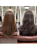 ミンクスプラス 流山おおたかの森(MINX plus)&nbsp;ロング［髪質改善カット］