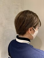 エディ(eddie)&nbsp;【eddie】ハイライト× コンパクトショート