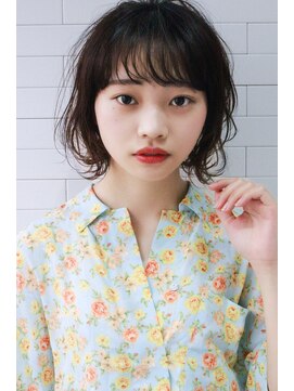 サングース(Sungoose) Sungoose マロンベージュAラインボブ