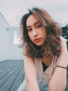 レーヴクラン(Reve Clan) 大人かきあげスタイル