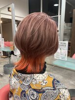 ヘア スパ リゾート リアン(hair spa resort Lien)&nbsp;デザインカラーウルフ