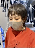 タイトシルエットショートウルフスタイル【林京平】