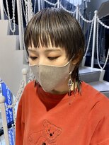 オンザ(ONTHE)&nbsp;タイトシルエットショートウルフスタイル【林京平】