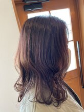 リップヘアー(Re:p hair) ブラウンベージュ×ミディアム