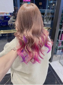 ワンズミラー 海老名店(ONE's MIRROR) イヤリングカラー/ブリーチ/韓国/ダブルカラー[海老名駅]