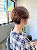20代30代40代◎小顔骨格矯正ショート【麻生/札幌ショート/白髪】
