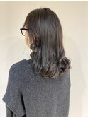 イノアカラーアッシュグレーブラウン