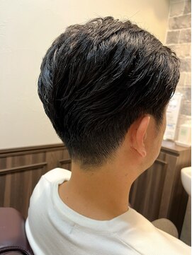 ミリオンバックス 上野(Million Bucks) ツーブロック/ビジネス<理容室>[メンズ/シェービング/上野]