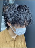【kind】波巻きパーマ