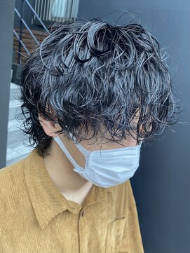 カインド(KIND) 【kind】波巻きパーマ