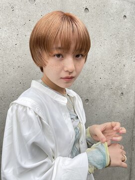 ヴェルダ 池袋店(verda) オレンジベージュ◎