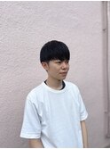 ツーブロックマッシュ
