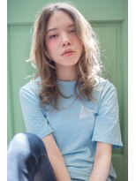 コルトバイコットン 上大岡店(COLT by cotton)&nbsp;外国人風/ダスティグレージュ/ミディアム【COLT上大岡】