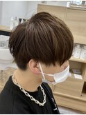 流行りのアッシュベージュ