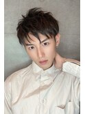 10代20代30代40代 ツーブロック 束感 ショート カッコイイ 藤
