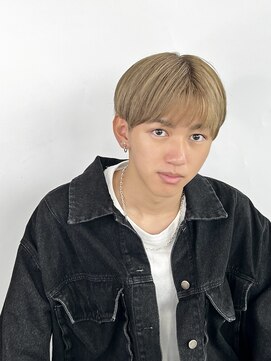 ゴールドシブヤ(GOALD SHIBUYA) シースルーマッシュ