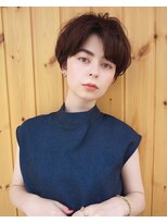 ブゾン(buZon)&nbsp;【buZon ブゾン】マッシュショート☆流しバンク