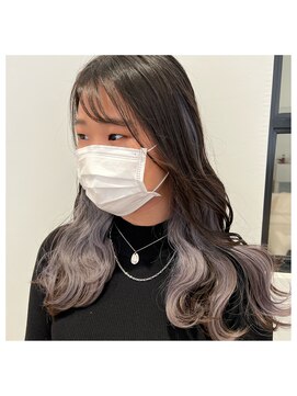 シー(See.) インナーカラー/ハイトーンシルバー【See./上新庄】