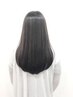 【憧れのツヤ髪へ♪】似合わせカット＋縮毛矯正￥14300→￥13500