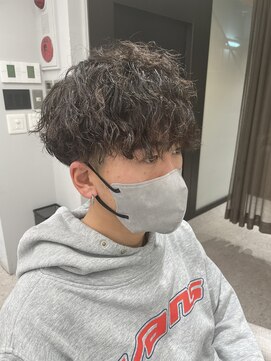 ノイズ キョウト(NOISM Kyoto) メンズ スパイラルパーマ