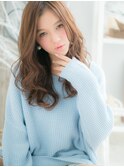大人ガーリーこなれヘア小顔ふんわりカールc5越谷20代30代40代
