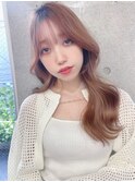 韓国ヘア/レイヤーカット/顔まわりカット/髪質改善/波巻き