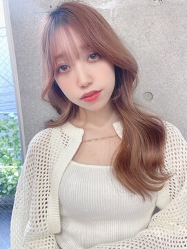 リコバイアフロート(riko by afloat) 韓国ヘア/レイヤーカット/顔まわりカット/髪質改善/波巻き