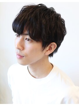 アイ(I.) 【 Ｉ. 】 緩めパーマ　簡単セット　王道×モテマッシュ　川口